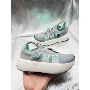 Size 5.5 Speedland RX:FPY GREY BOA Running ROAD Shoe Trail Ultra Cam Hanes